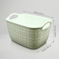 White Multipurpose Storage Basket by Zodiya