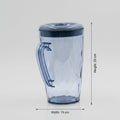 Grey Plastic Water Jug by Zodiya