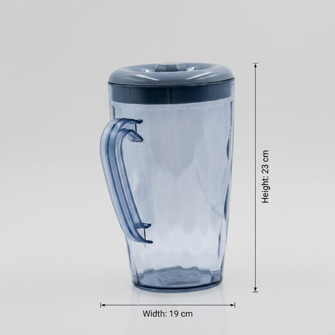Grey Plastic Water Jug by Zodiya