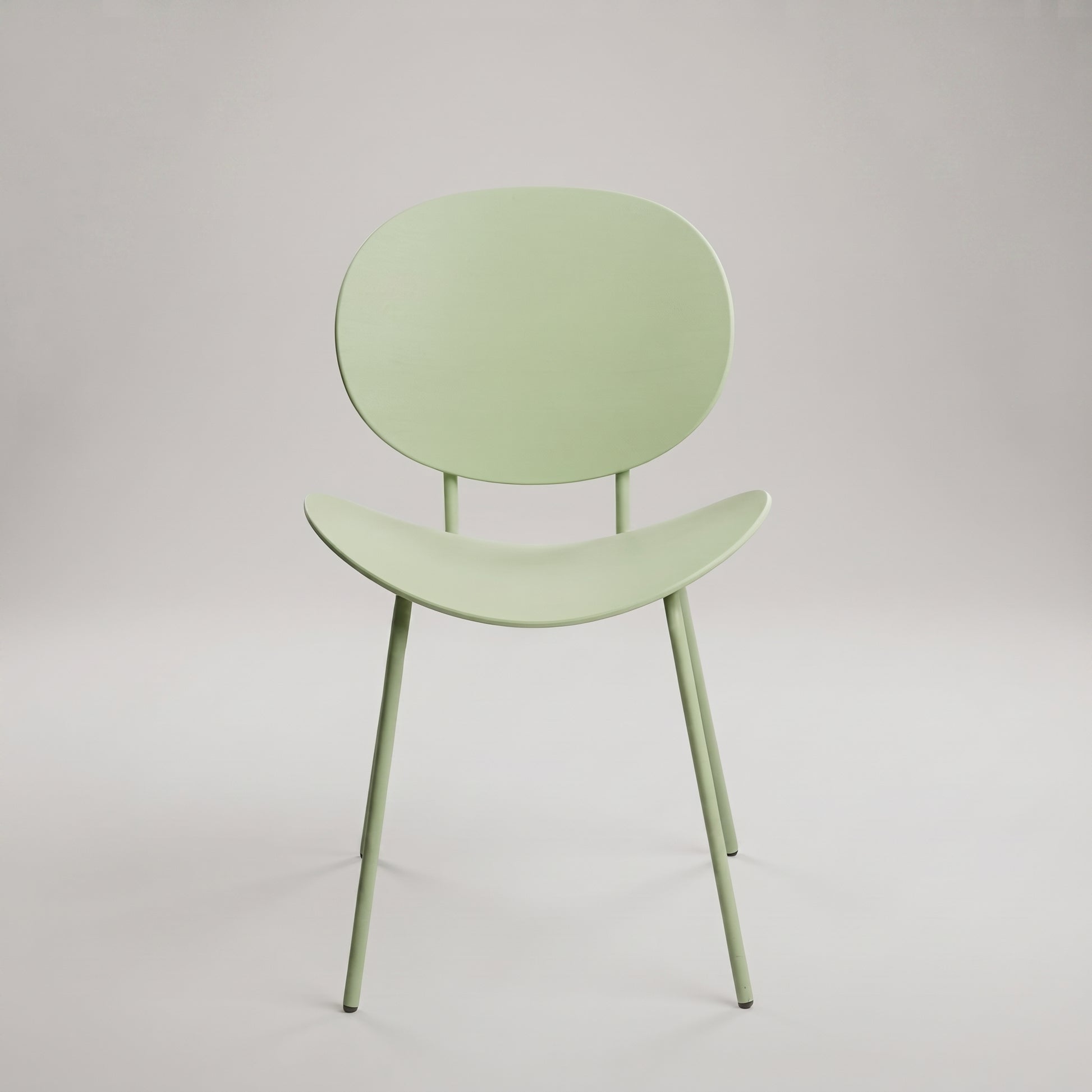 Axis Green Plastic Chair by Zodiya-4