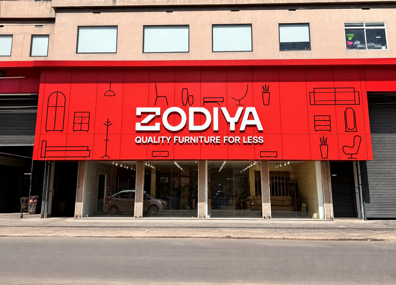 Zodiya Furniture Showroom, Olavanna — Olavanna