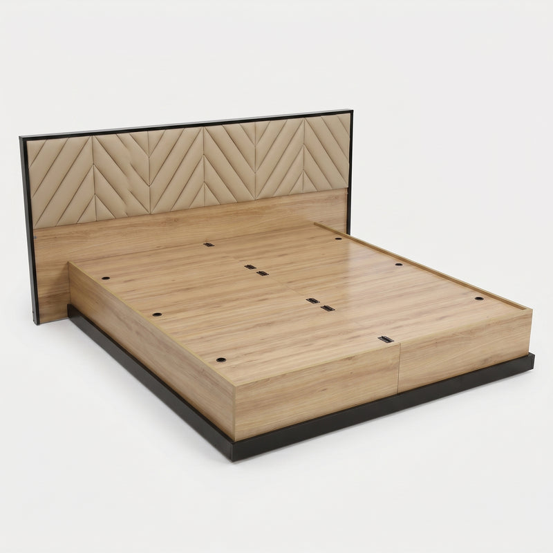 ZDY-FFI-ZAYN COT STORAGE WITH BED SIDE-19170-8