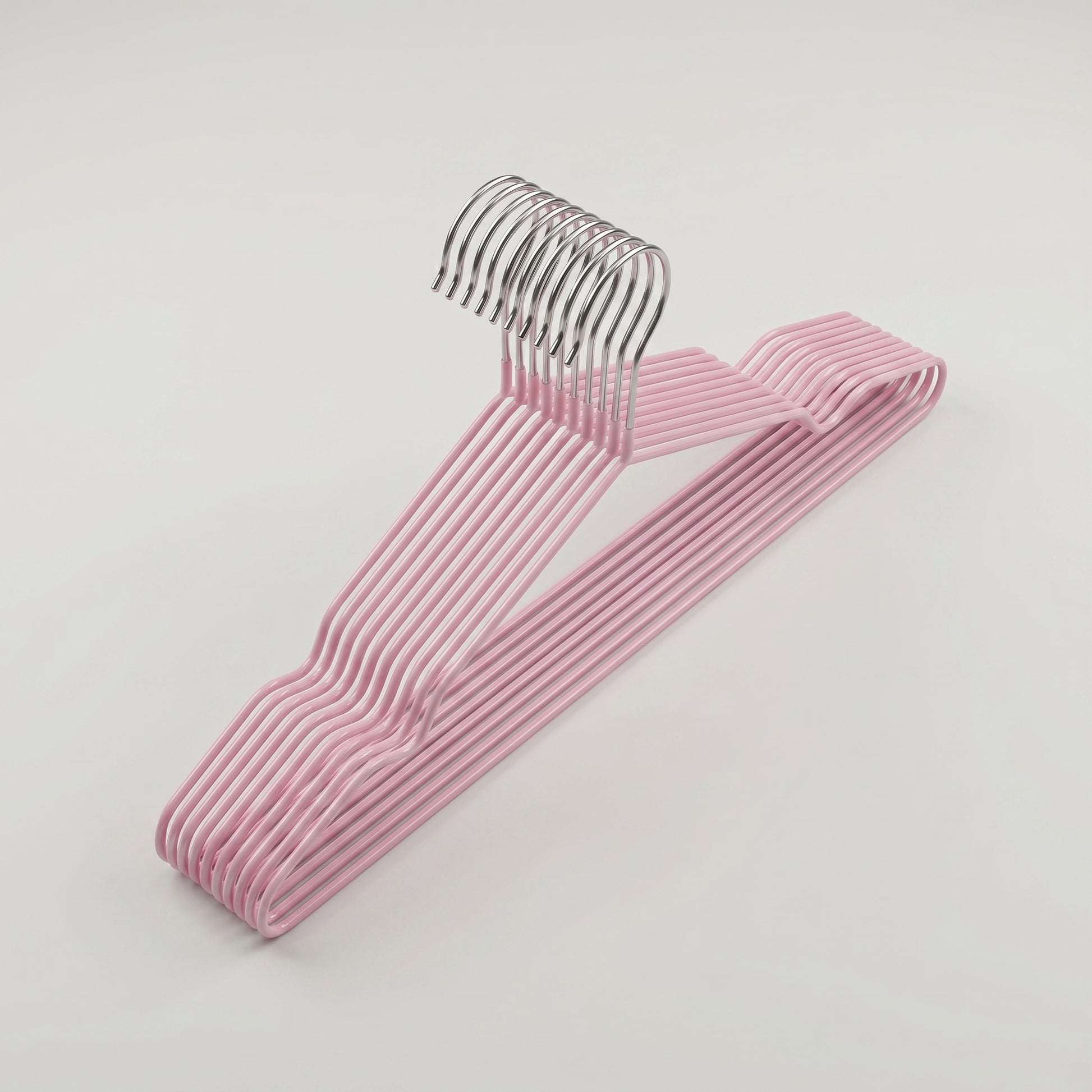 Metal Cloth Hanger By Zodiya-10