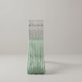Green Metal Cloth Hanger By Zodiya