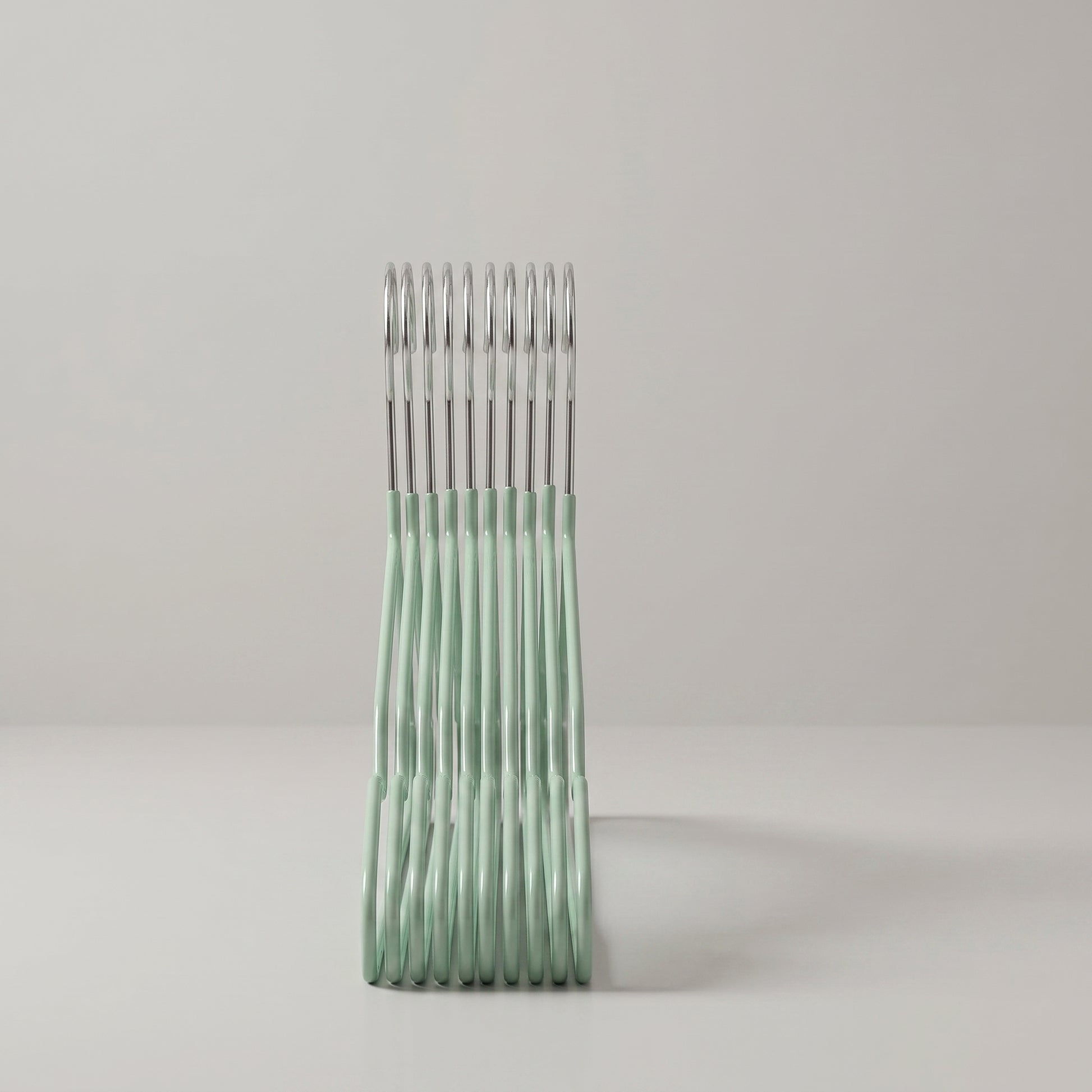 Metal Cloth Hanger By Zodiya-5