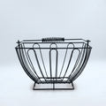 Metal Utensil Basket By Zodiya