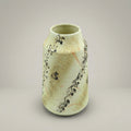 Painted Ceramic Flower Vase By Zodiya