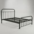 Norway Metallic King Size Bed by Zodiya