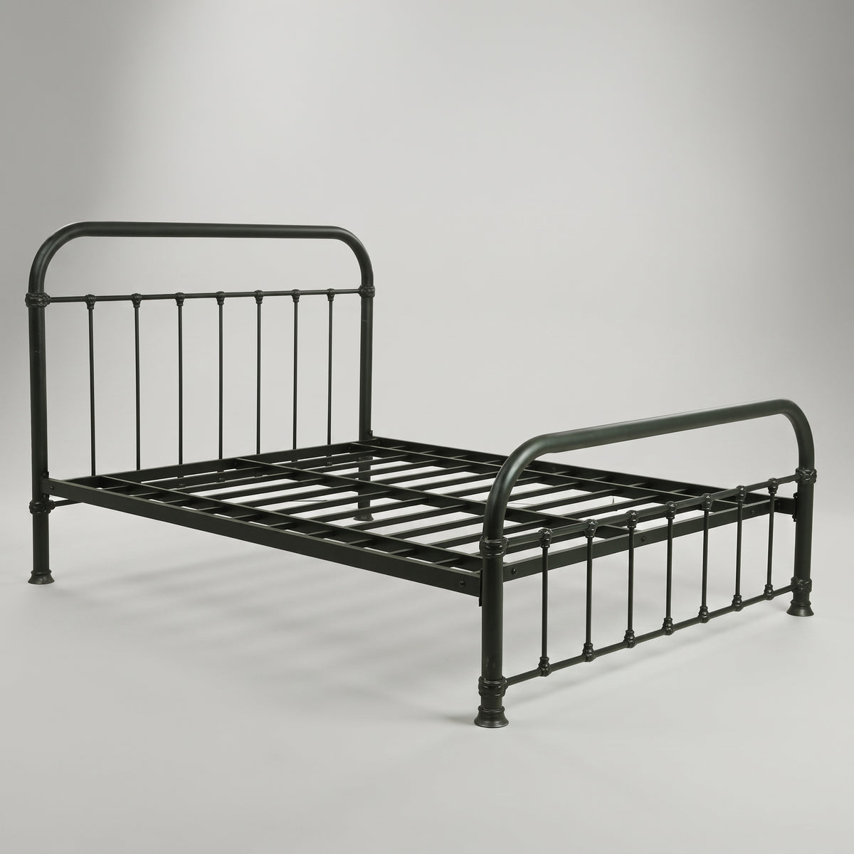 Norway Metallic King Size Bed by Zodiya