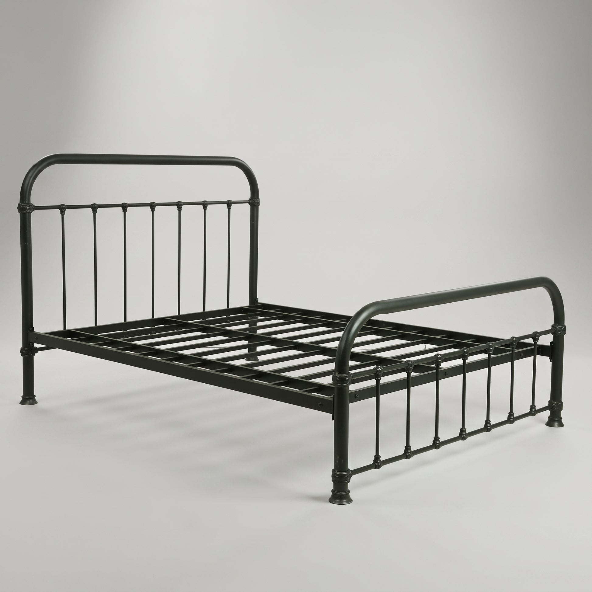 Norway Metallic King Size Bed by Zodiya-4