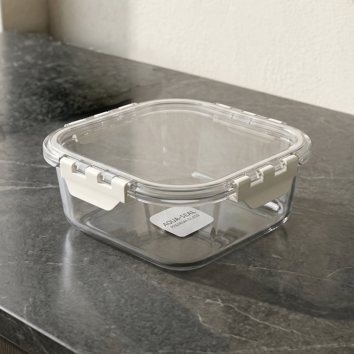 Glass Food Container Box (1100 ml) By Zodiya