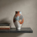 Antique Gradient Ceramic Flower Vase  (Large) By Zodiya