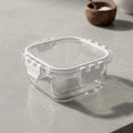 Rectangular Glass Food Container Box (310 ml) By Zodiya