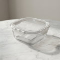 Glass Food Container Box (800 ml) By Zodiya
