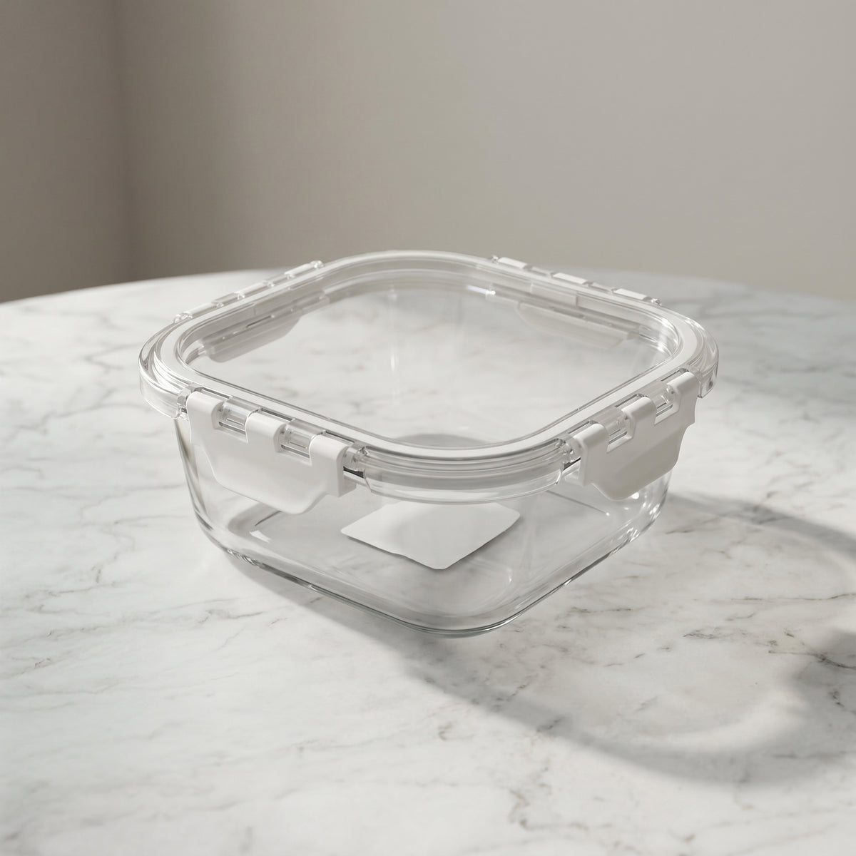 Glass Food Container Box (800 ml) By Zodiya