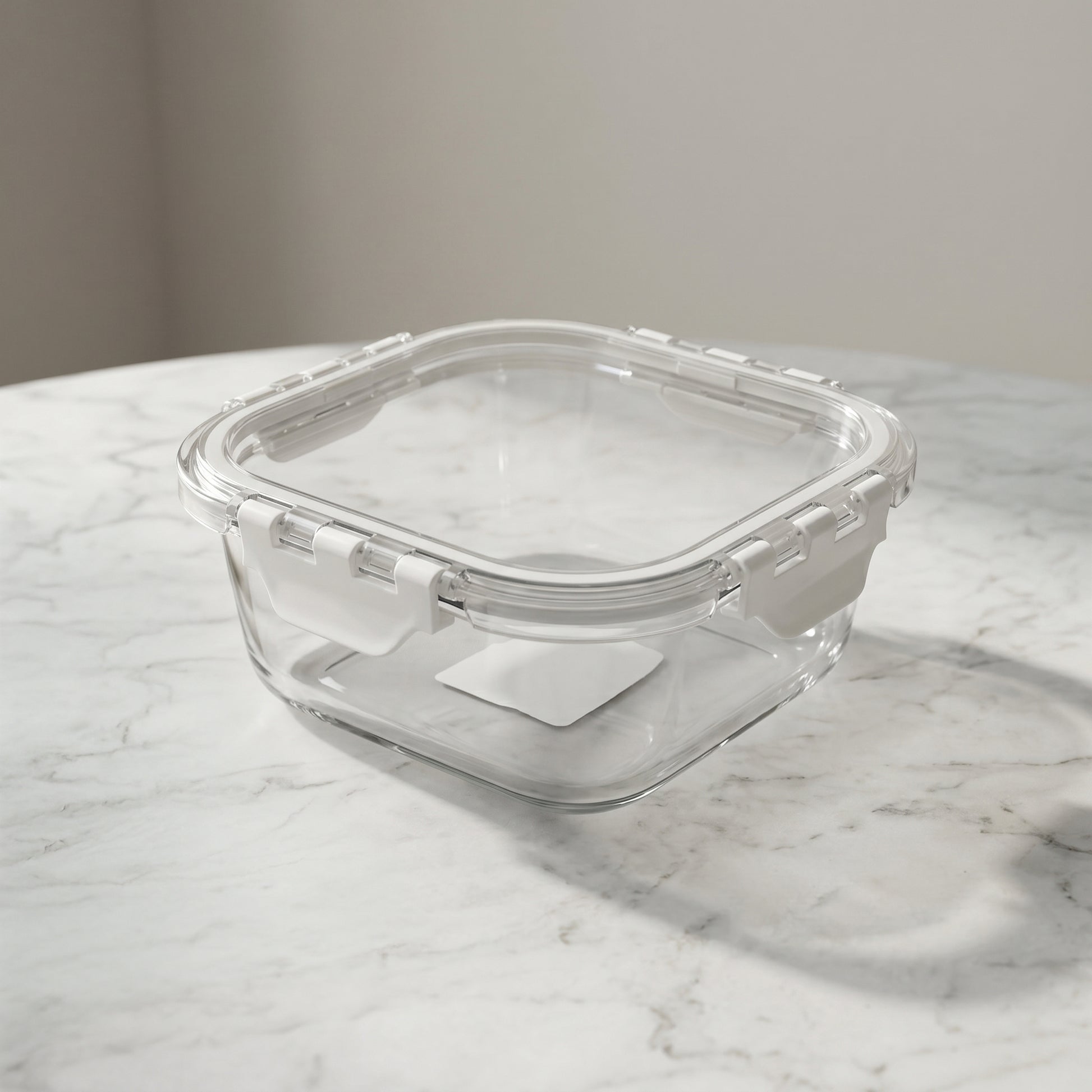 800 ml Glass Food Can By Zodiya-1