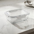 Glass Food Container Box (1000 ml)by Zodiya