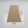 Anti Slip Drawer Mat by Zodiya