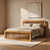 Aurum Queen Sized Bed By Zodiya