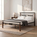 Havana Metal Queen Size Bed by Zodiya