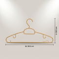 Plastic Cloth Hanger Set By Zodiya