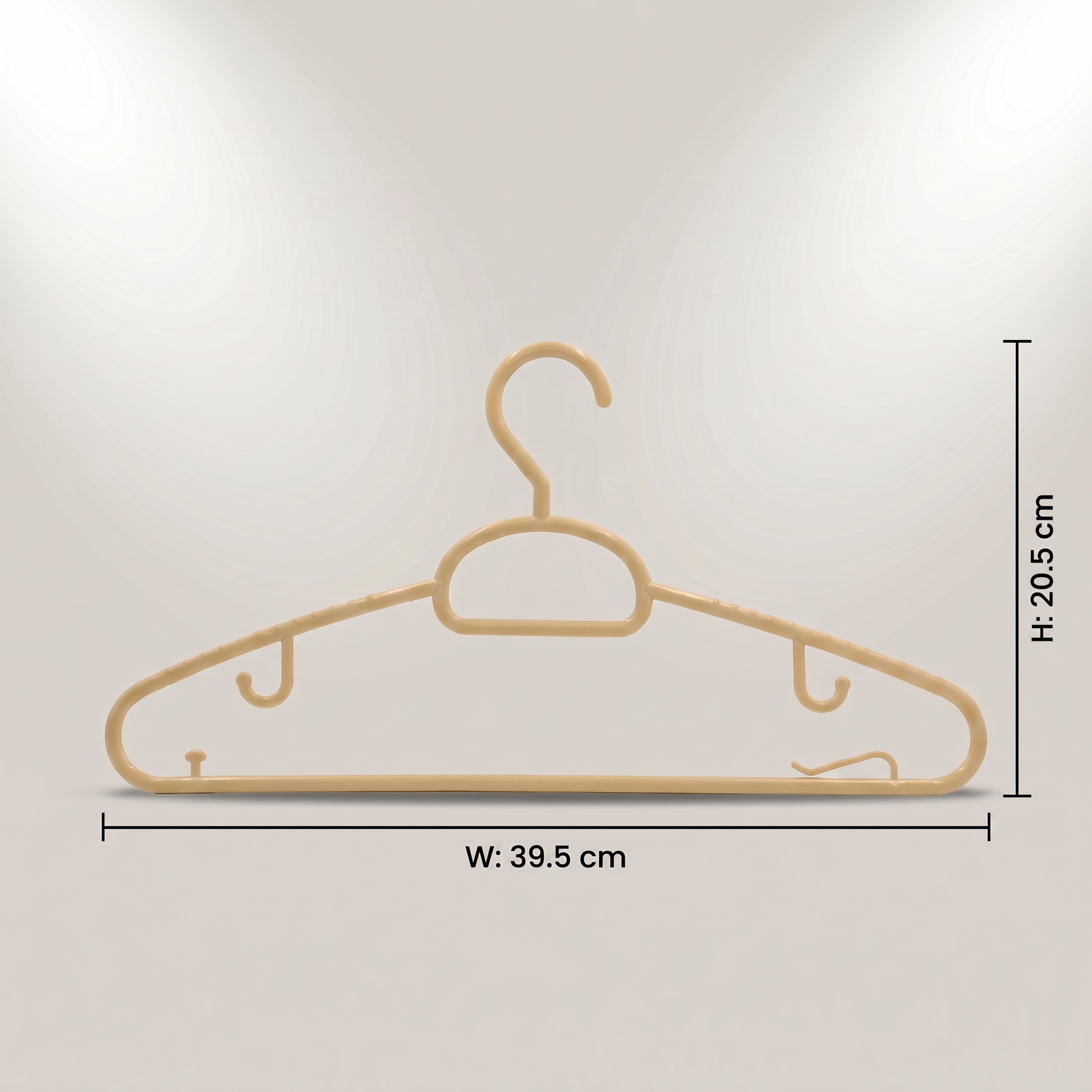 Plastic Cloth Hanger By Zodiya-5