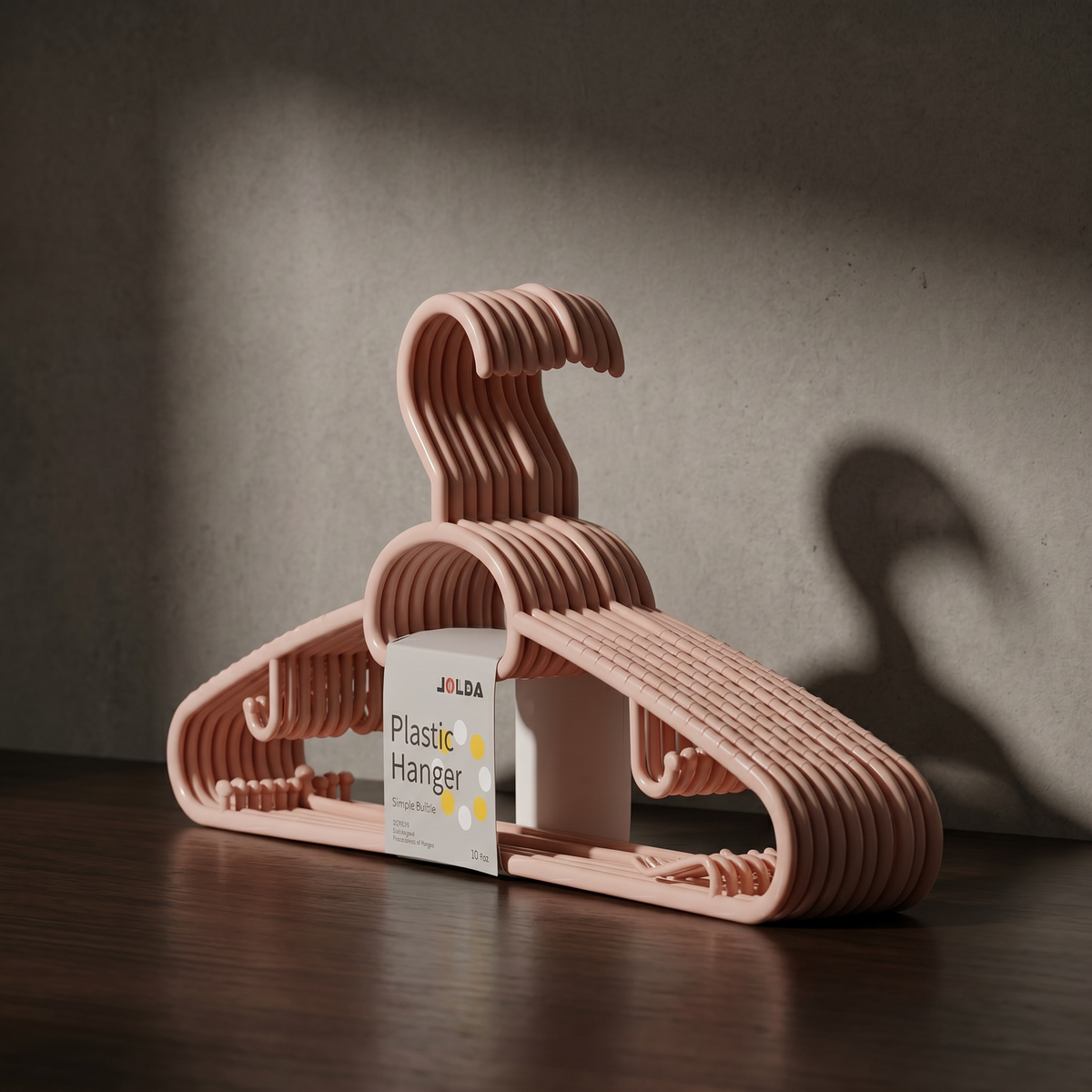 Plastic Cloth Hanger Set By Zodiya