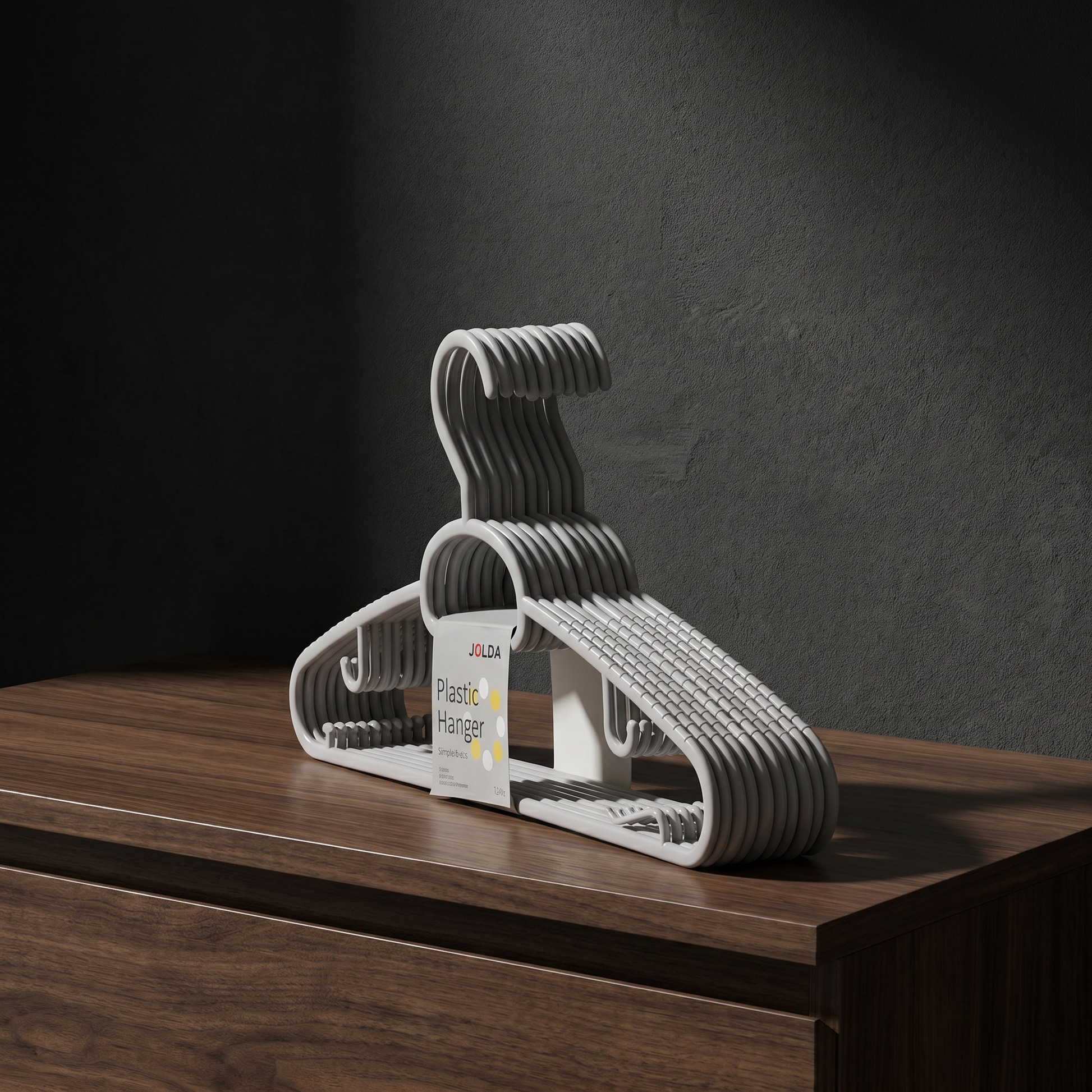Plastic Cloth Hanger By Zodiya-7