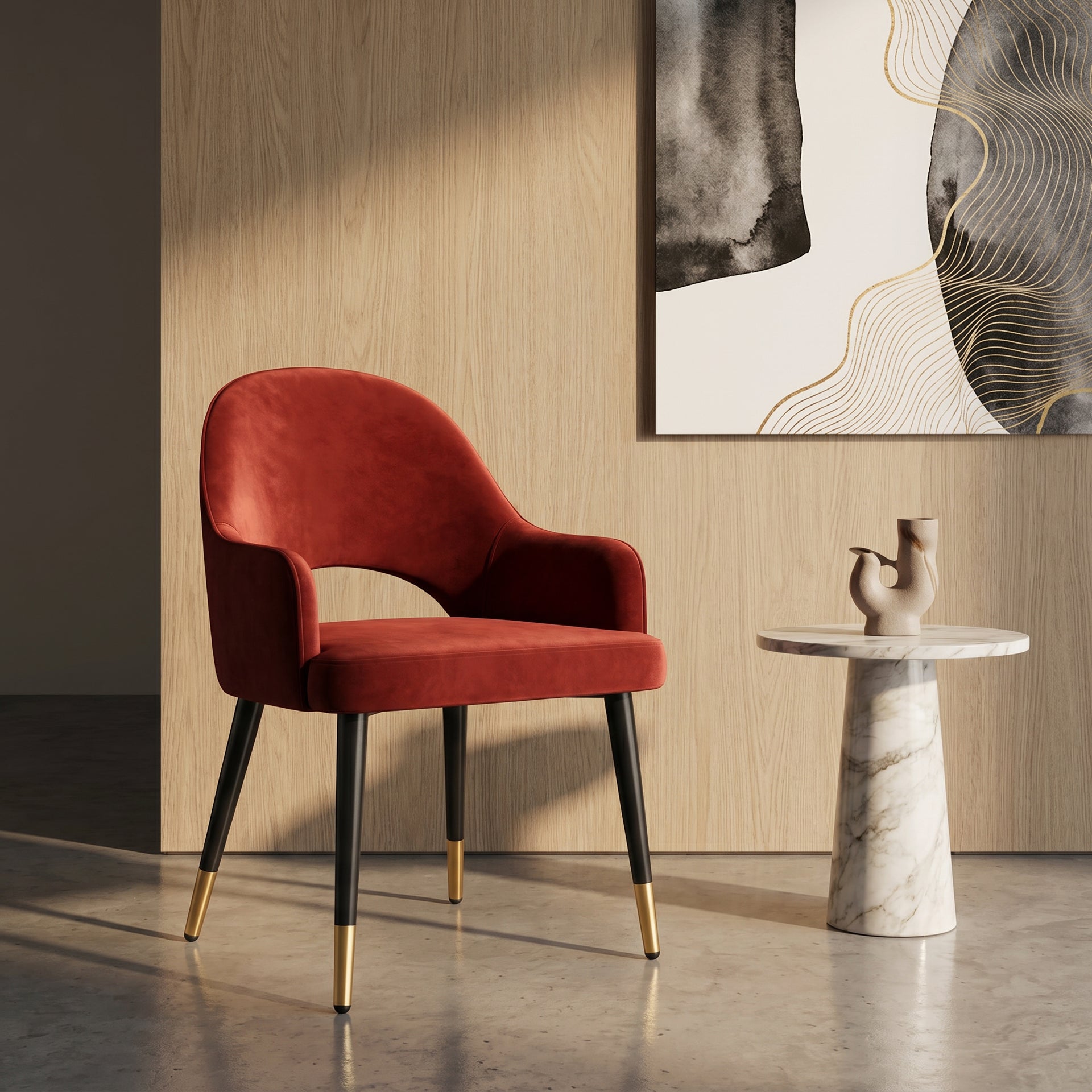 ZDY-ABH17-Dining chair