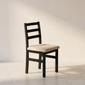 Beige Cushioned Engineered Wood Dining Chair by Zodiya