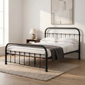 Norway Metallic King Size Bed by Zodiya