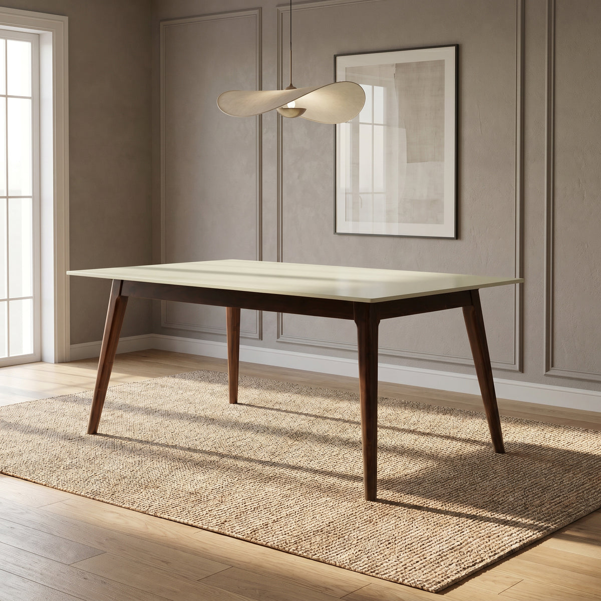 Marble 6 Seater Dining Table by Zodiya