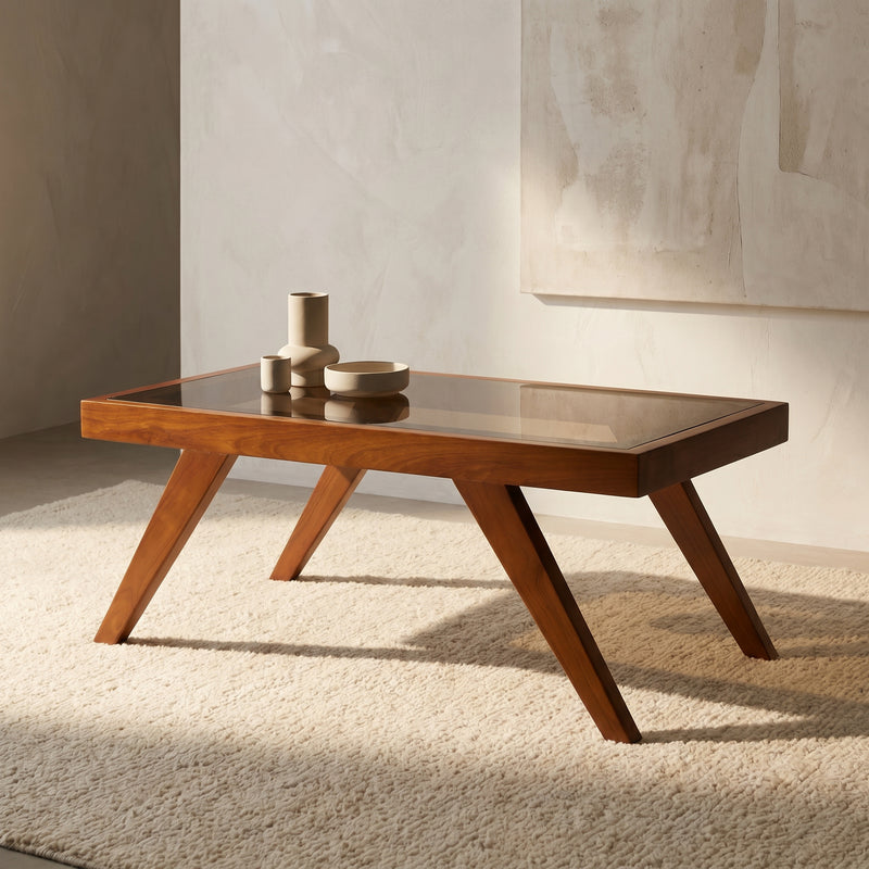 ZDY-MS-Coffee table chocolate 119x62x46-17568-1