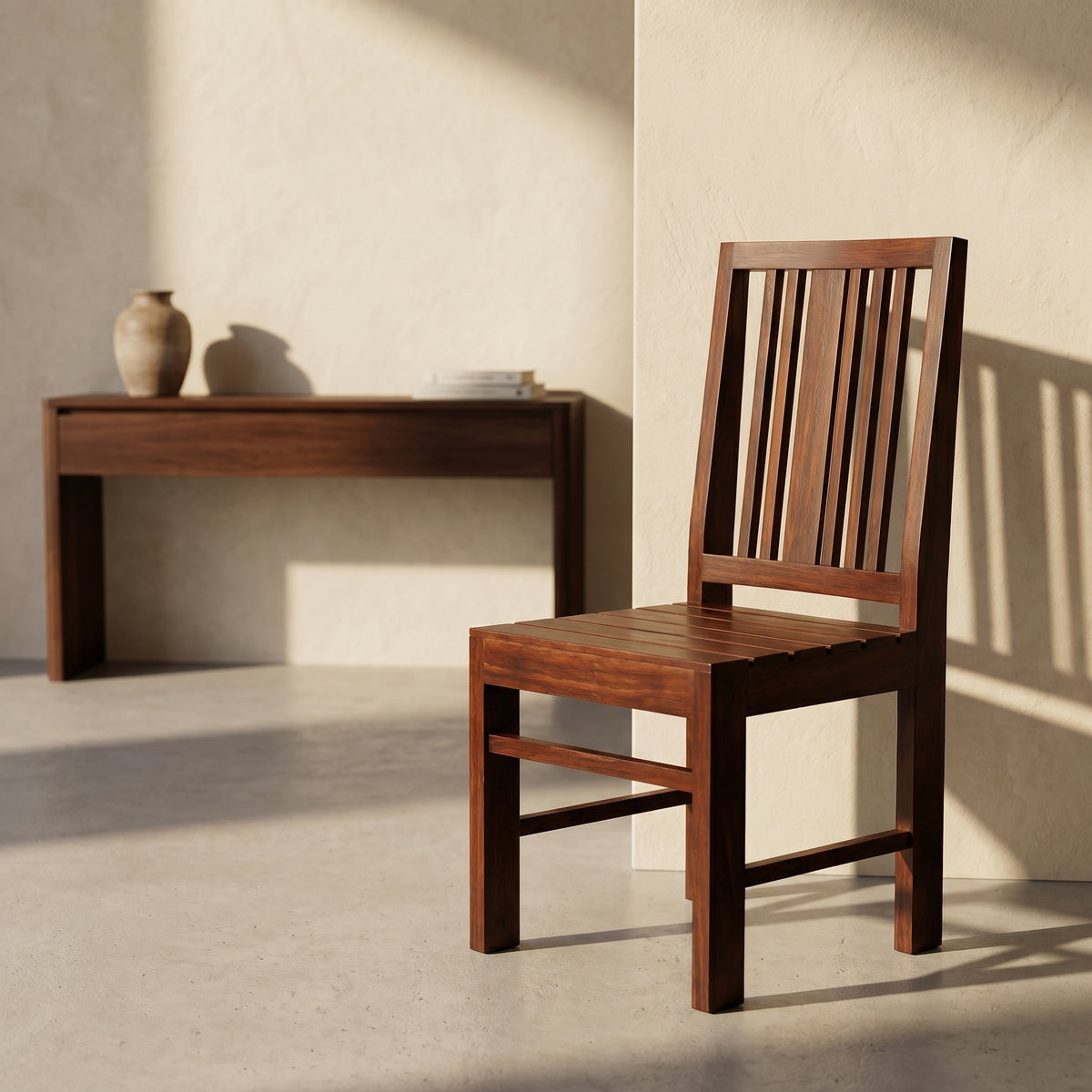 Crown Wooden Dining Chair By Zodia