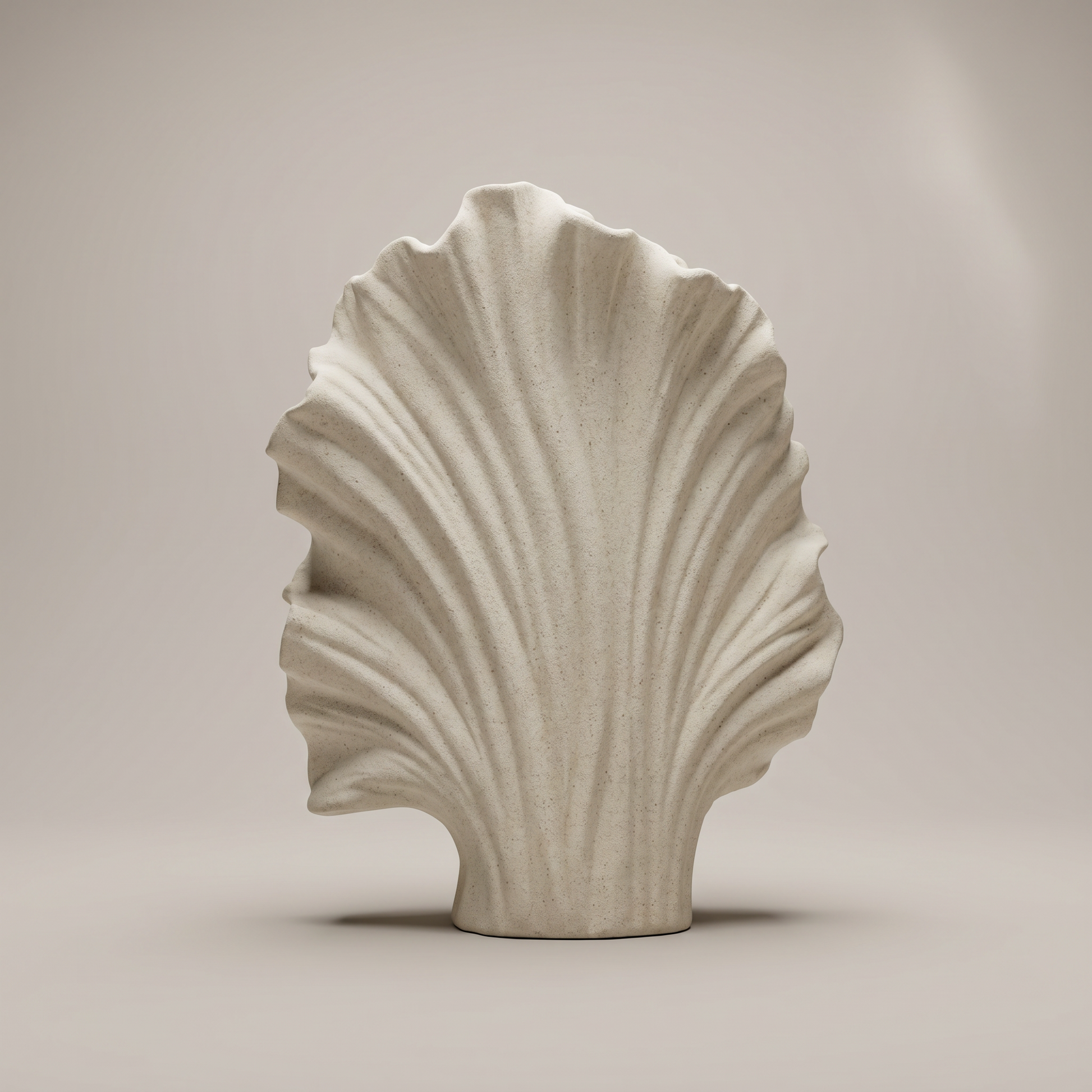 Decorative Shell Shaped Vase by Zodiya-5