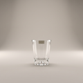 Tea Glass Set of 6 by Zodiya