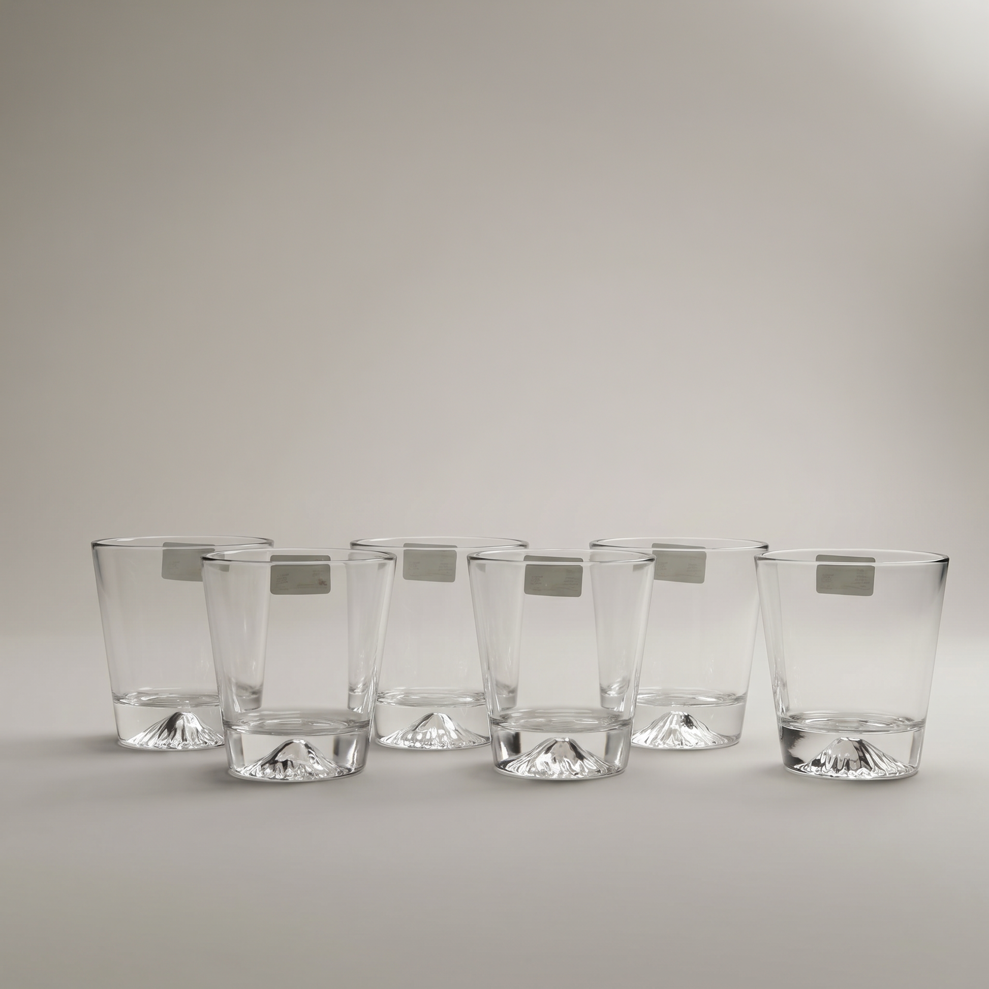 Tumbler Glass Set of 6 by Zodiya-5