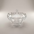 Clear Glass Candy Bowl by Zodiya