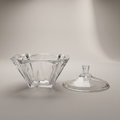 Clear Glass Candy Bowl by Zodiya