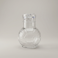 Clear Glass Jar by Zodiya