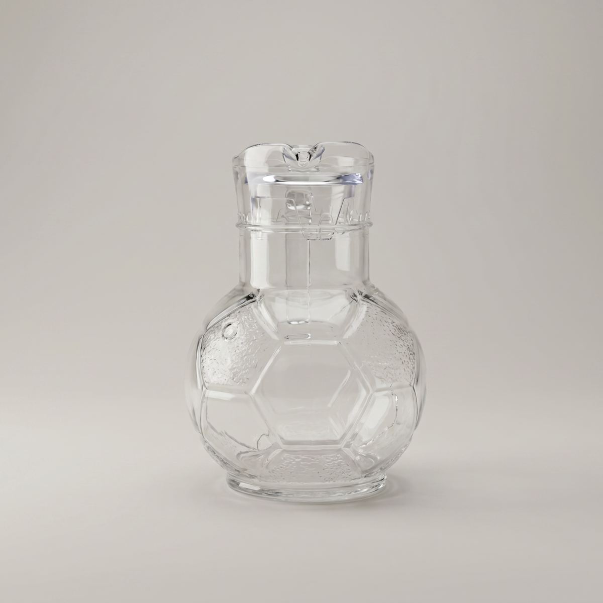 Clear Glass Jar by Zodiya