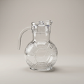 Clear Glass Jar by Zodiya
