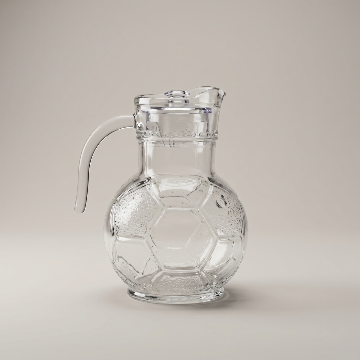 Clear Glass Jar by Zodiya
