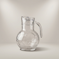 Clear Glass Jar by Zodiya