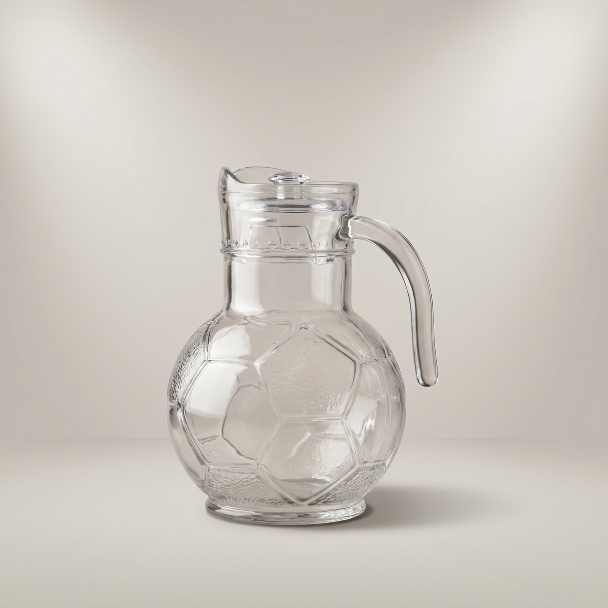 Clear Glass Jar by Zodiya