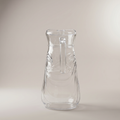 Clear Glass Water Jug by Zodiya
