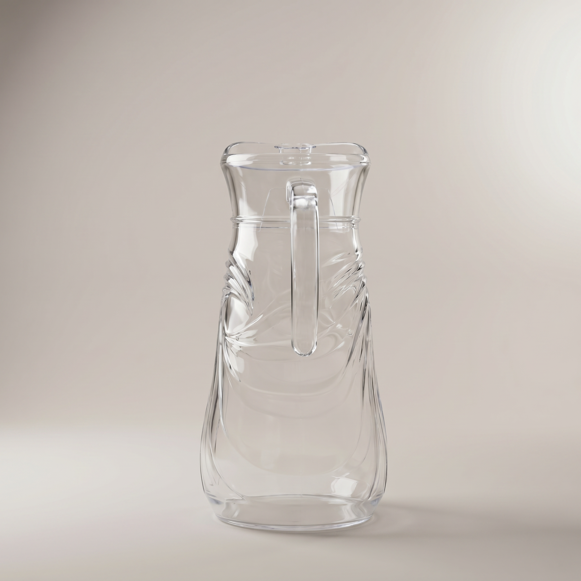 Clear Glass Jar by Zodiya-4