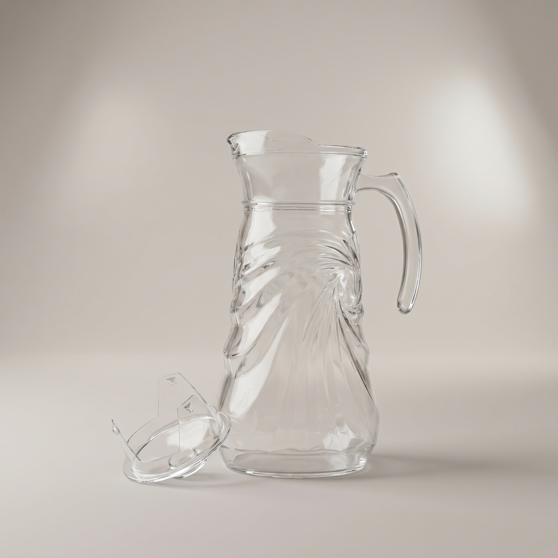 Clear Glass Jar by Zodiya-6