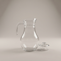 Glass Water Jug by Zodiya