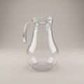 Glass Water Jug by Zodiya